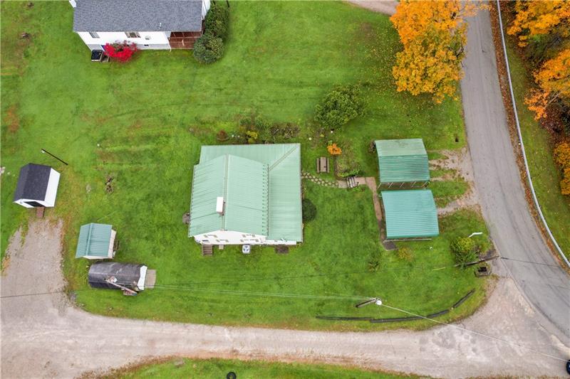 218 Outcrop Road Smithfield, PA 15478 - Photo 2 of 21 an aerial view of a house