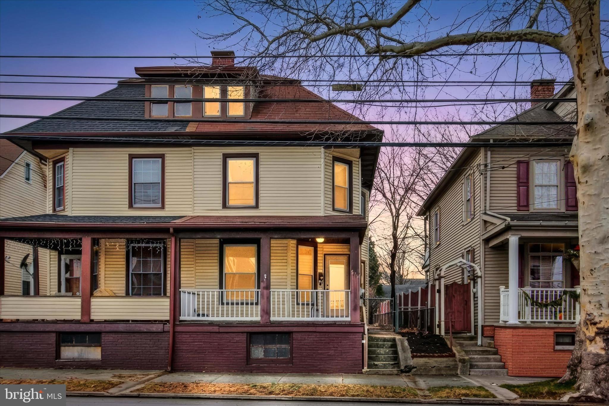 614 Broadway Hanover, PA 17331 - Photo 1 of 33 a front view of a house