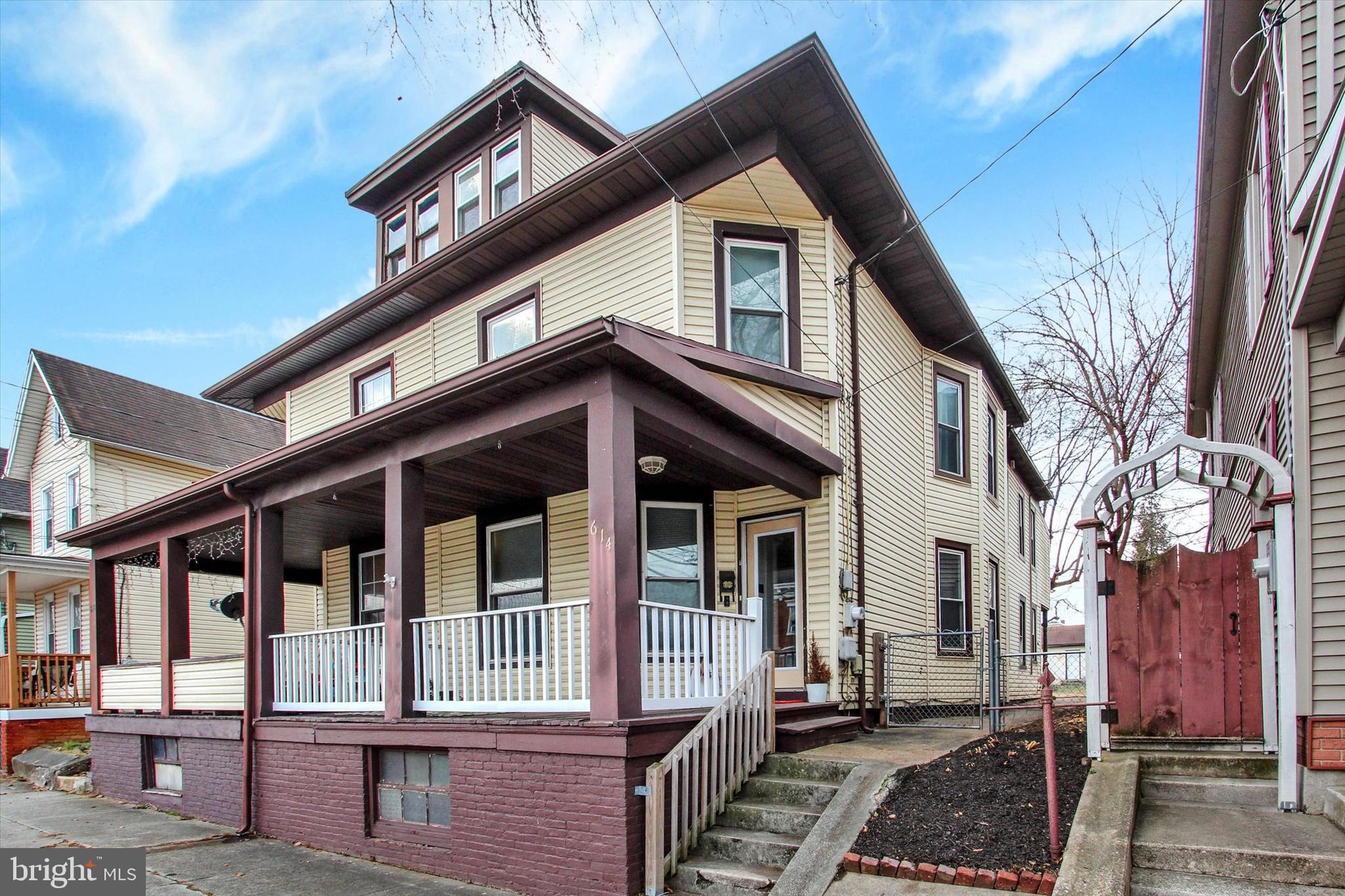 614 Broadway Hanover, PA 17331 - Photo 3 of 33 a view of a house with a yard