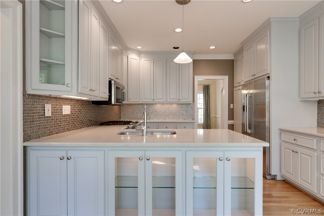 8100 Lower Ralston Road Henrico, VA 23229 - Photo 14 of 50 Renovated eat-in kitchen
