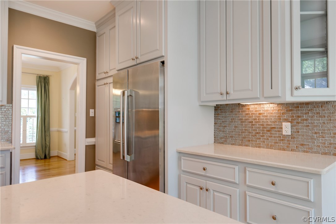 8100 Lower Ralston Road Henrico, VA 23229 - Photo 16 of 50 Renovated eat-in kitchen