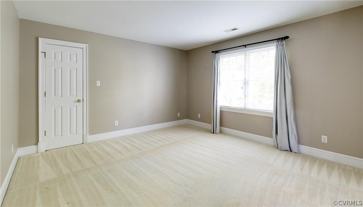 8100 Lower Ralston Road Henrico, VA 23229 - Photo 34 of 50 Bedroom #2 with walk-in closet and shared full bat