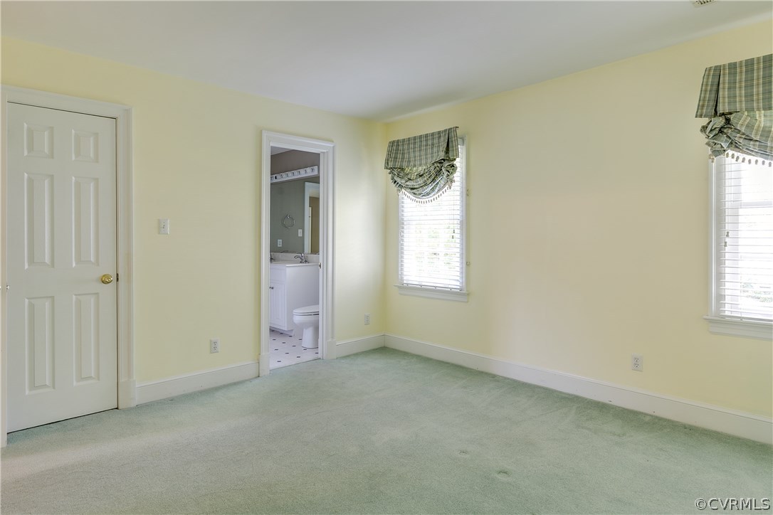 8100 Lower Ralston Road Henrico, VA 23229 - Photo 36 of 50 Bedroom #3 with walk-in closet and shared full bat
