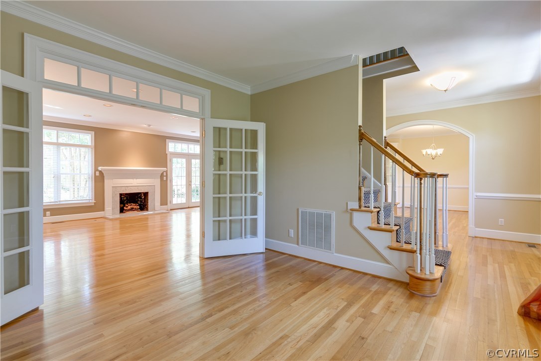 8100 Lower Ralston Road Henrico, VA 23229 - Photo 6 of 50 From the living room into the family room
