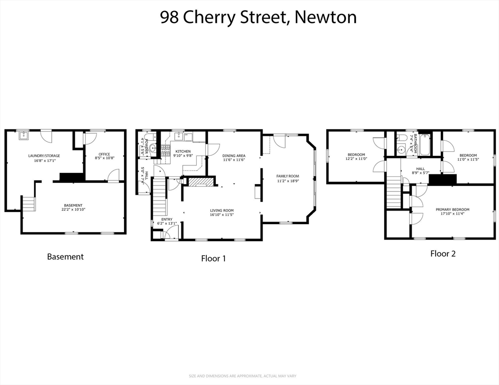 98 Cherry Street Newton, MA 02465 - Photo 24 of 24