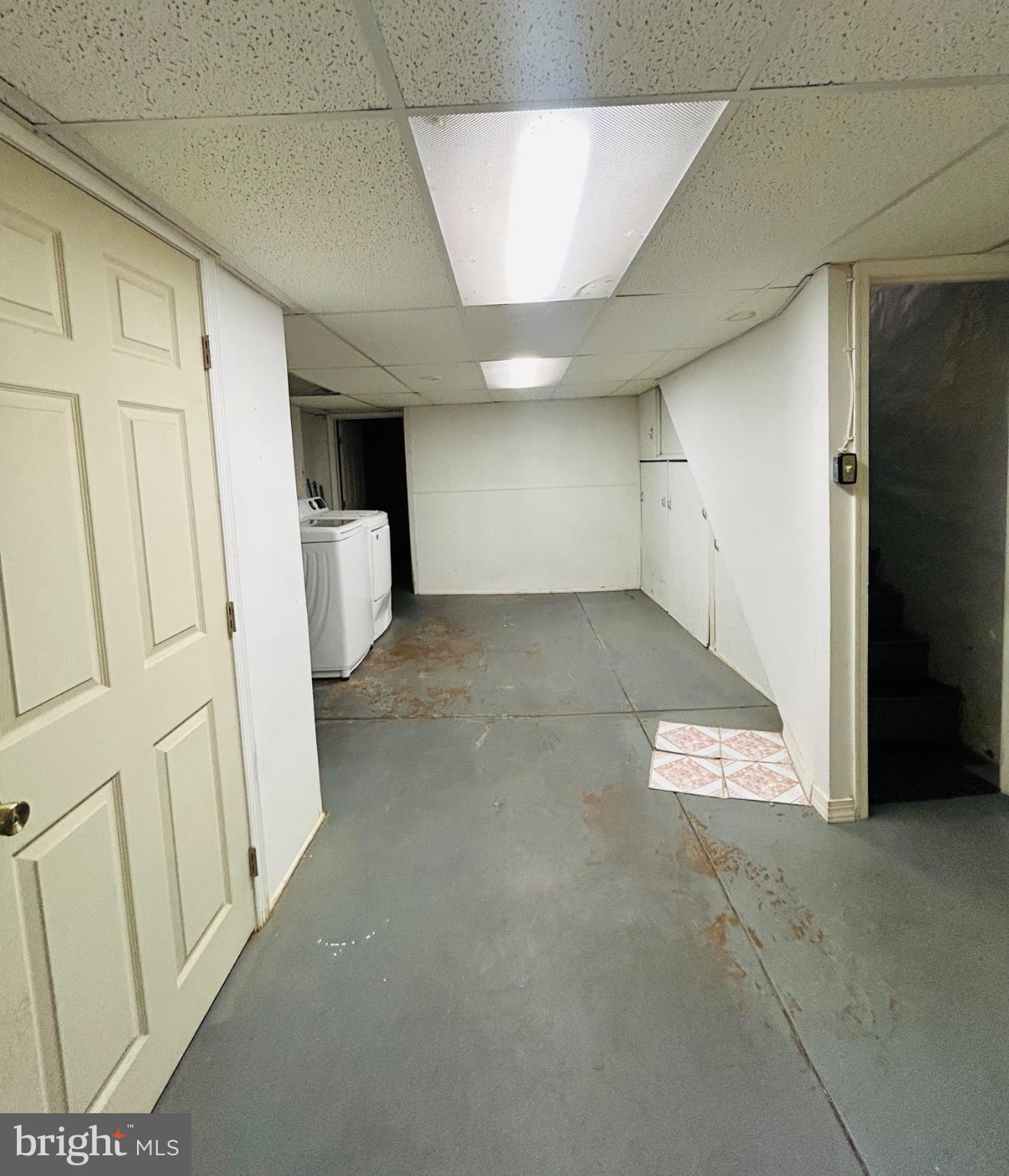 244 Huntley Road Upper Darby, PA 19082 - Photo 18 of 20 Spacious basement ready for transformation.