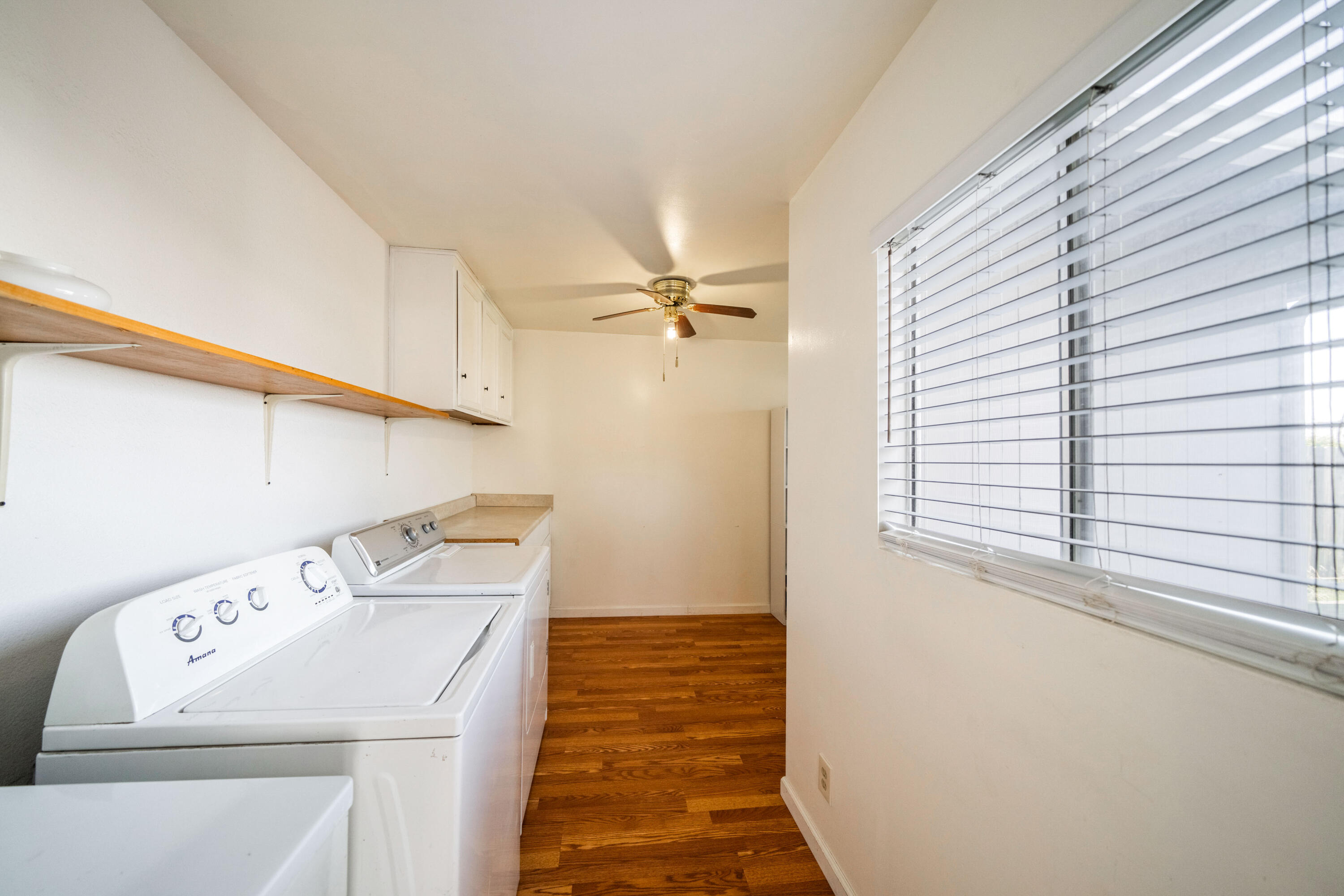 240 Kimball Road Red Bluff, CA 96080 - Photo 18 of 56 a view of storage and utility room with washer and dryer
