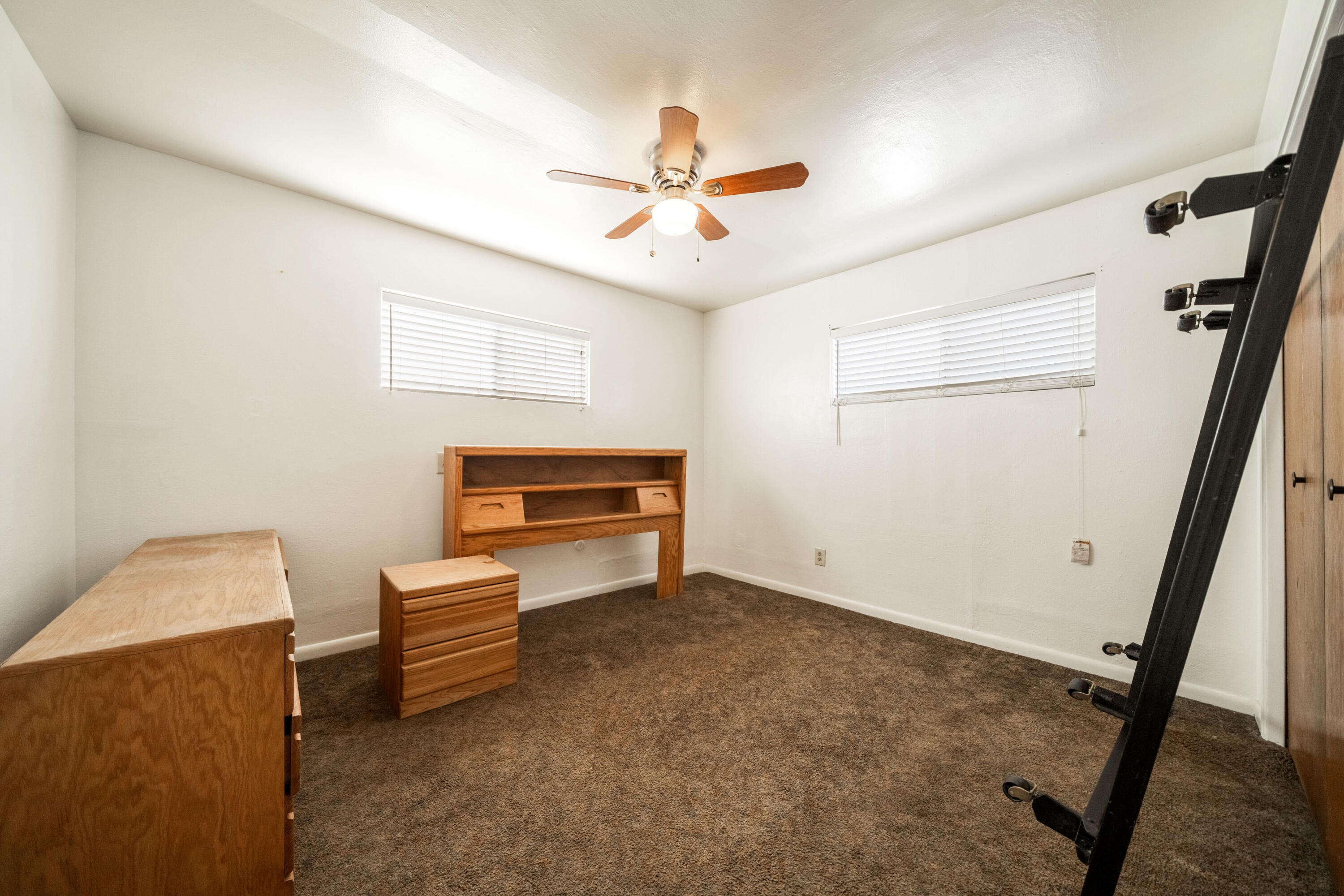 240 Kimball Road Red Bluff, CA 96080 - Photo 24 of 56 a view of livingroom with hardwood floor and ceiling fan