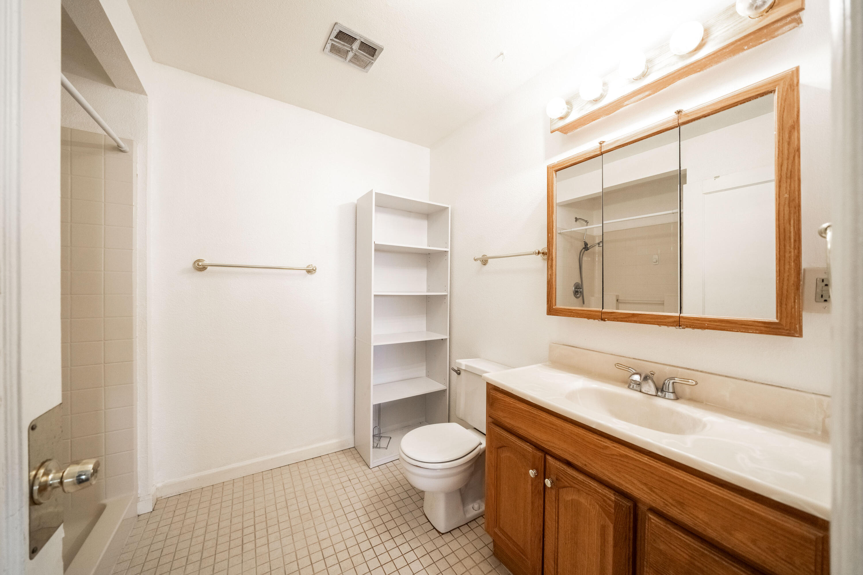 240 Kimball Road Red Bluff, CA 96080 - Photo 25 of 56 a bathroom with a sink a toilet and a shower