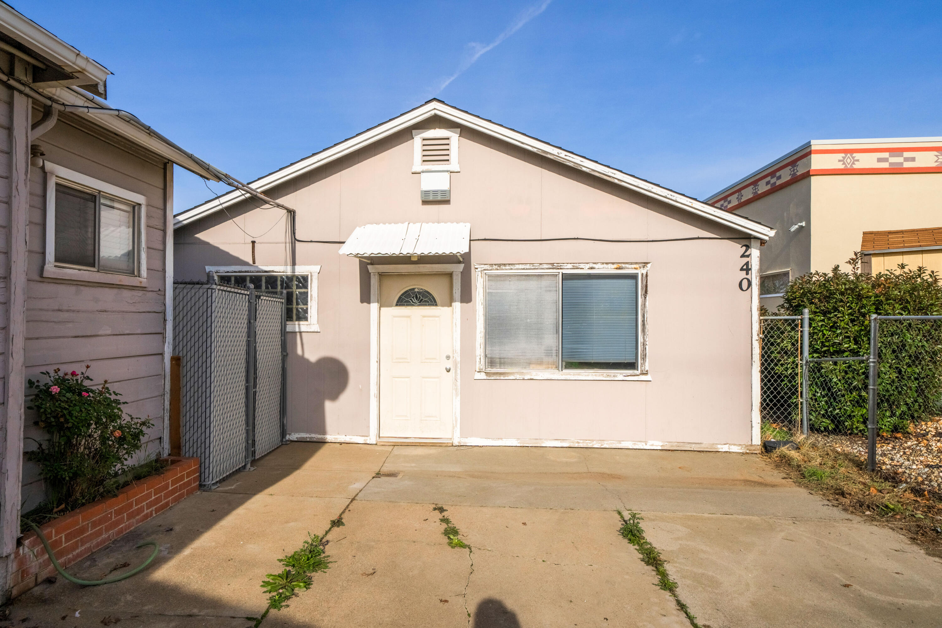 240 Kimball Road Red Bluff, CA 96080 - Photo 27 of 56 a front view of a house with a yard