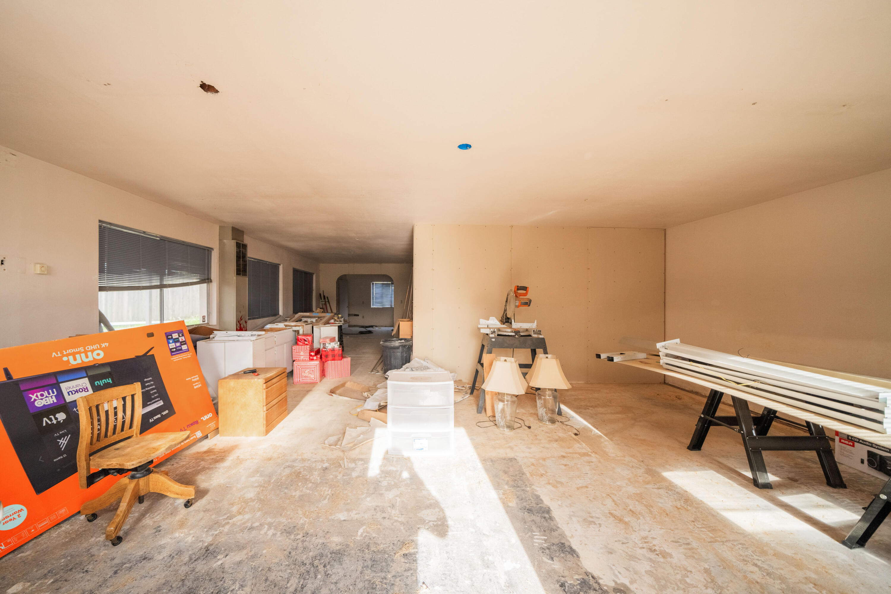 240 Kimball Road Red Bluff, CA 96080 - Photo 28 of 56 a living room with furniture and a flat screen tv