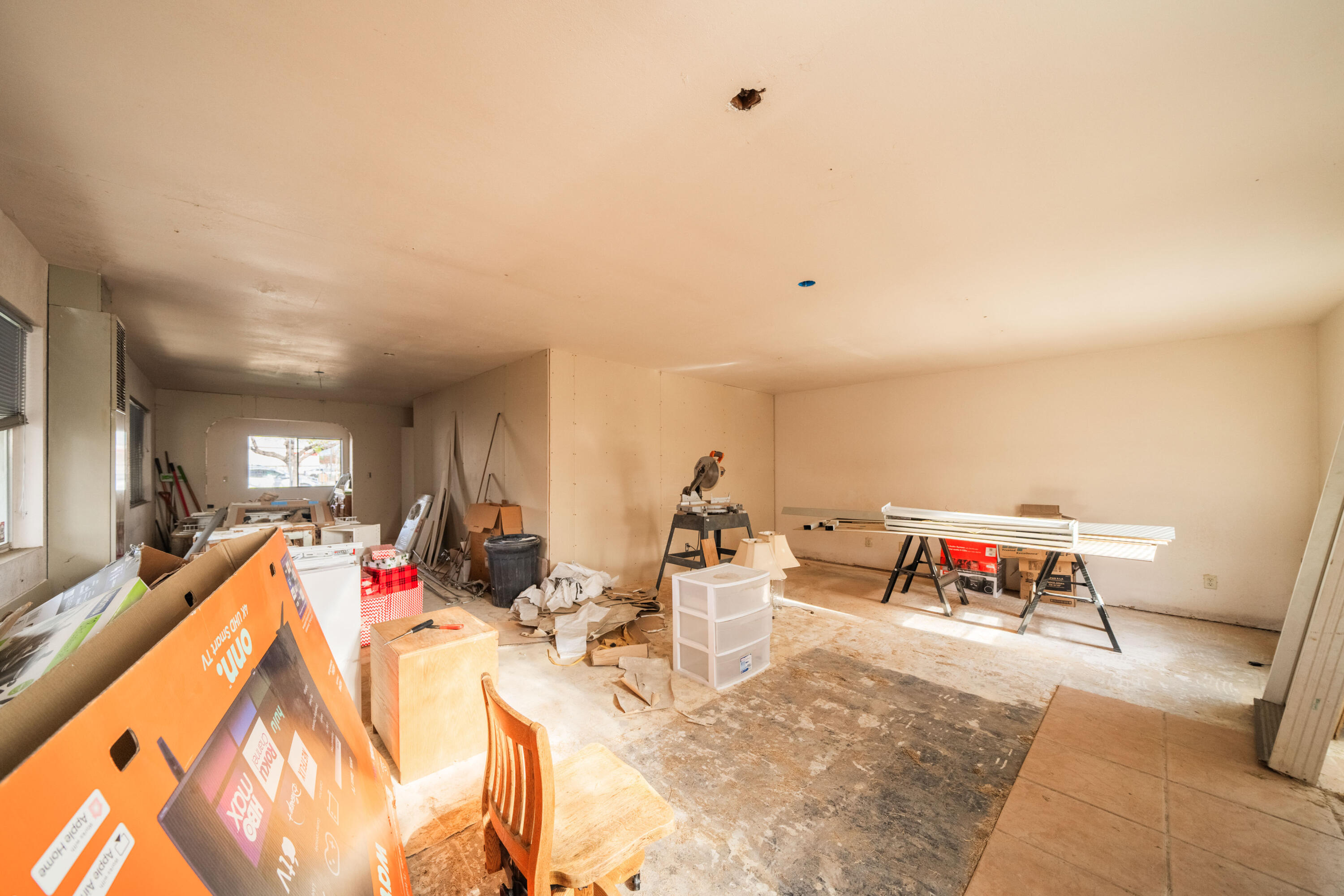 240 Kimball Road Red Bluff, CA 96080 - Photo 33 of 56 a living room with furniture and a flat screen tv