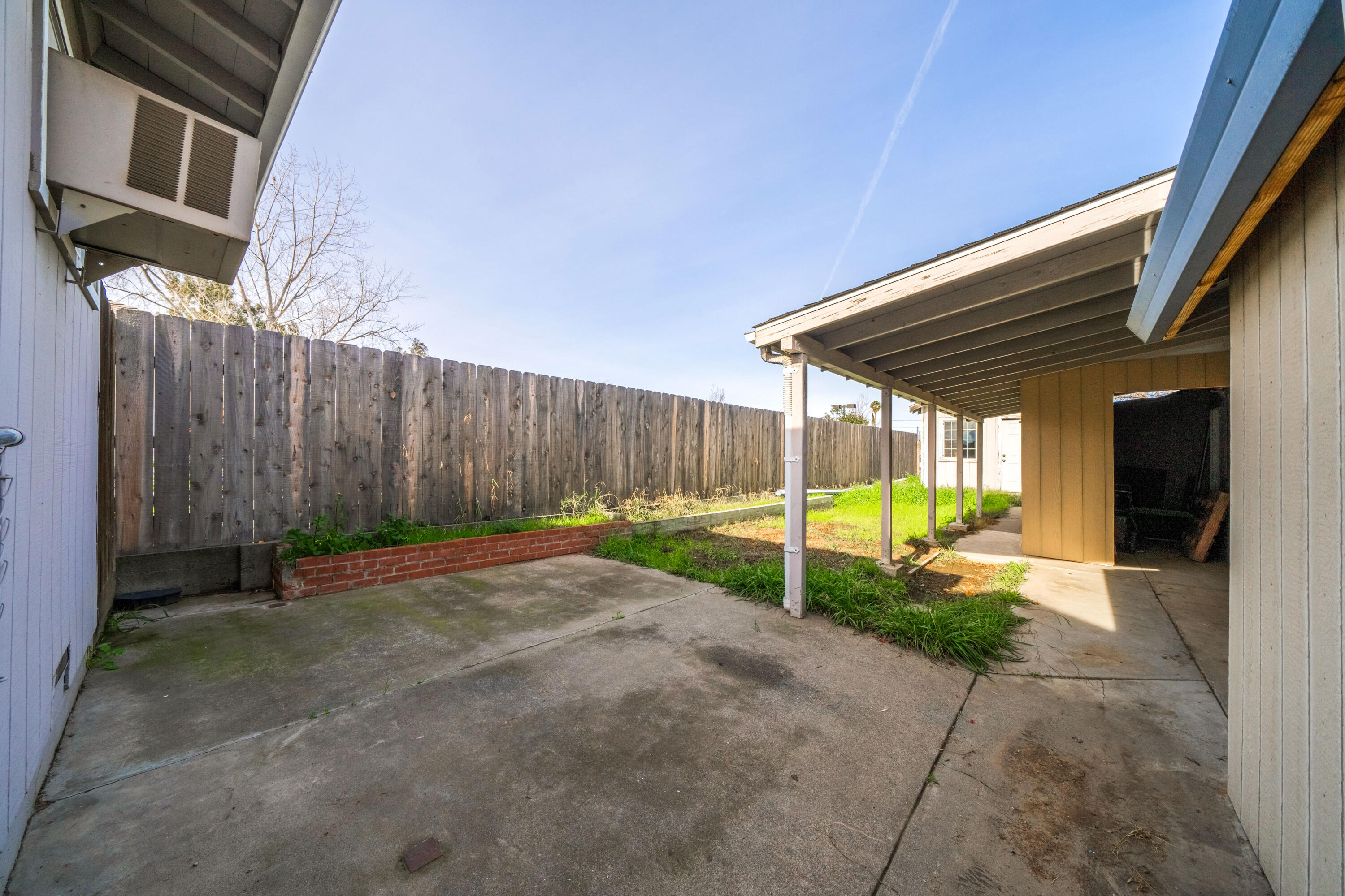 240 Kimball Road Red Bluff, CA 96080 - Photo 43 of 56 a view of backyard with cabin