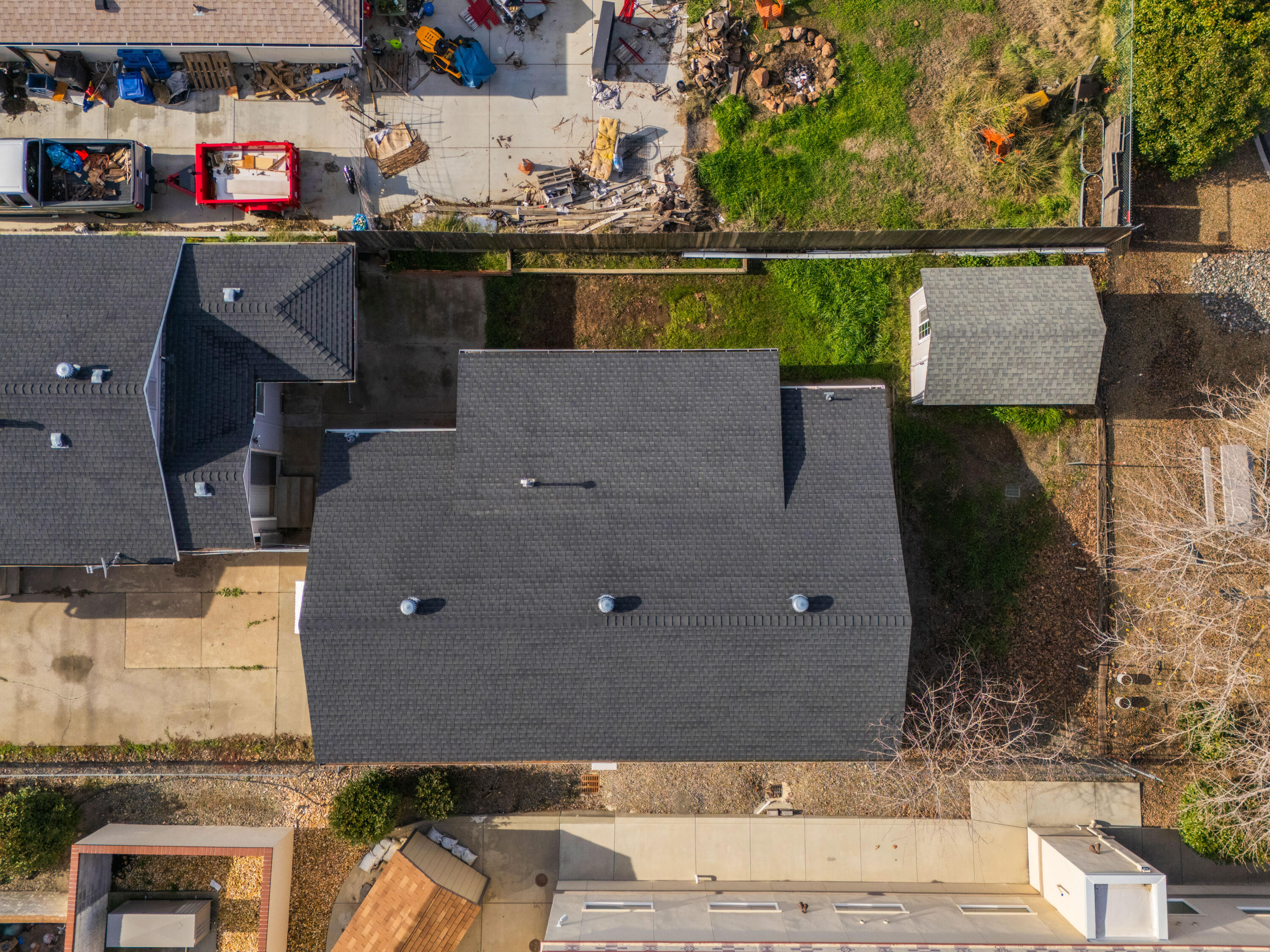 240 Kimball Road Red Bluff, CA 96080 - Photo 51 of 56 an aerial view of a house with a ocean view