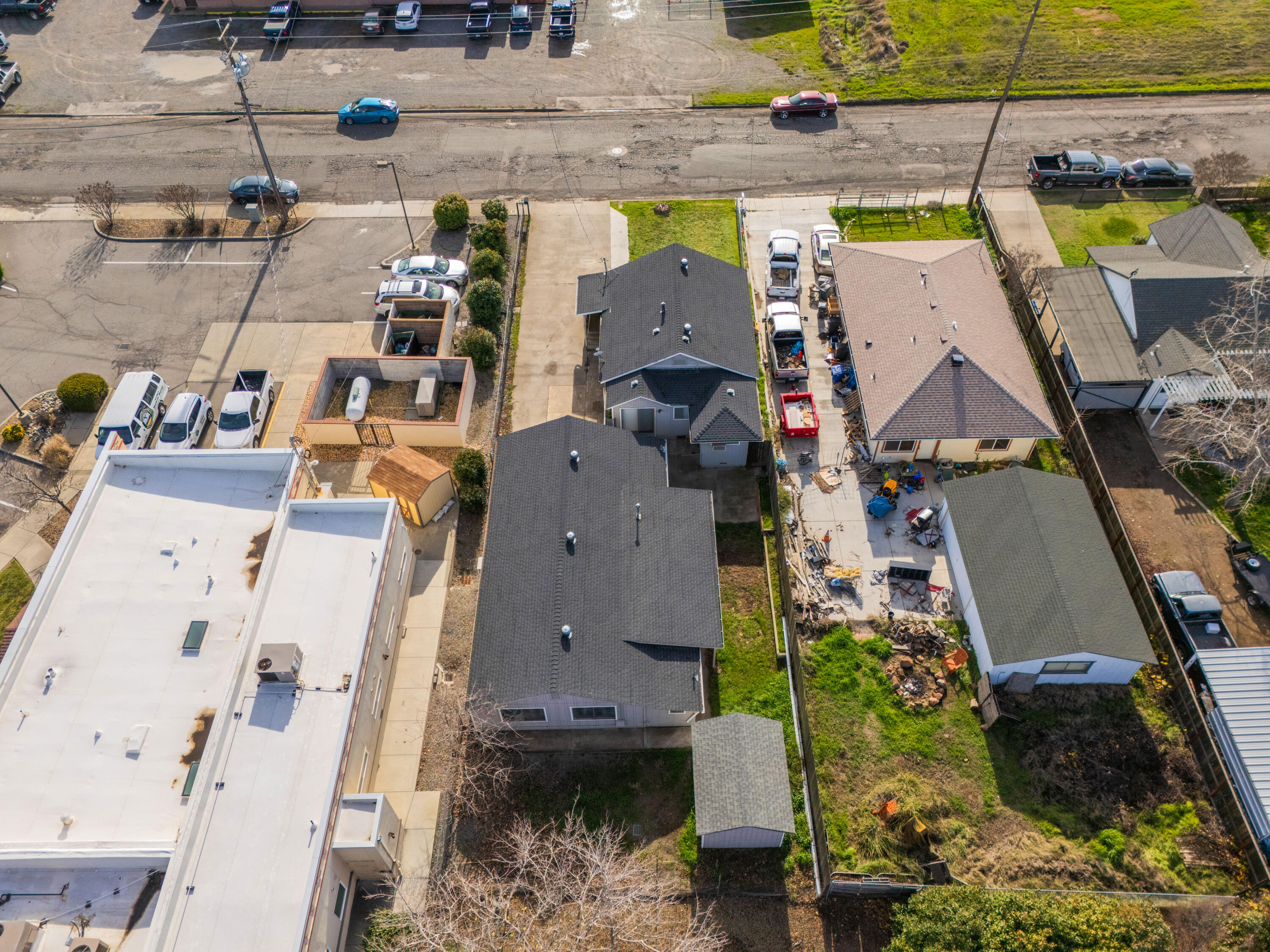 240 Kimball Road Red Bluff, CA 96080 - Photo 52 of 56 an aerial view of residential houses with outdoor space