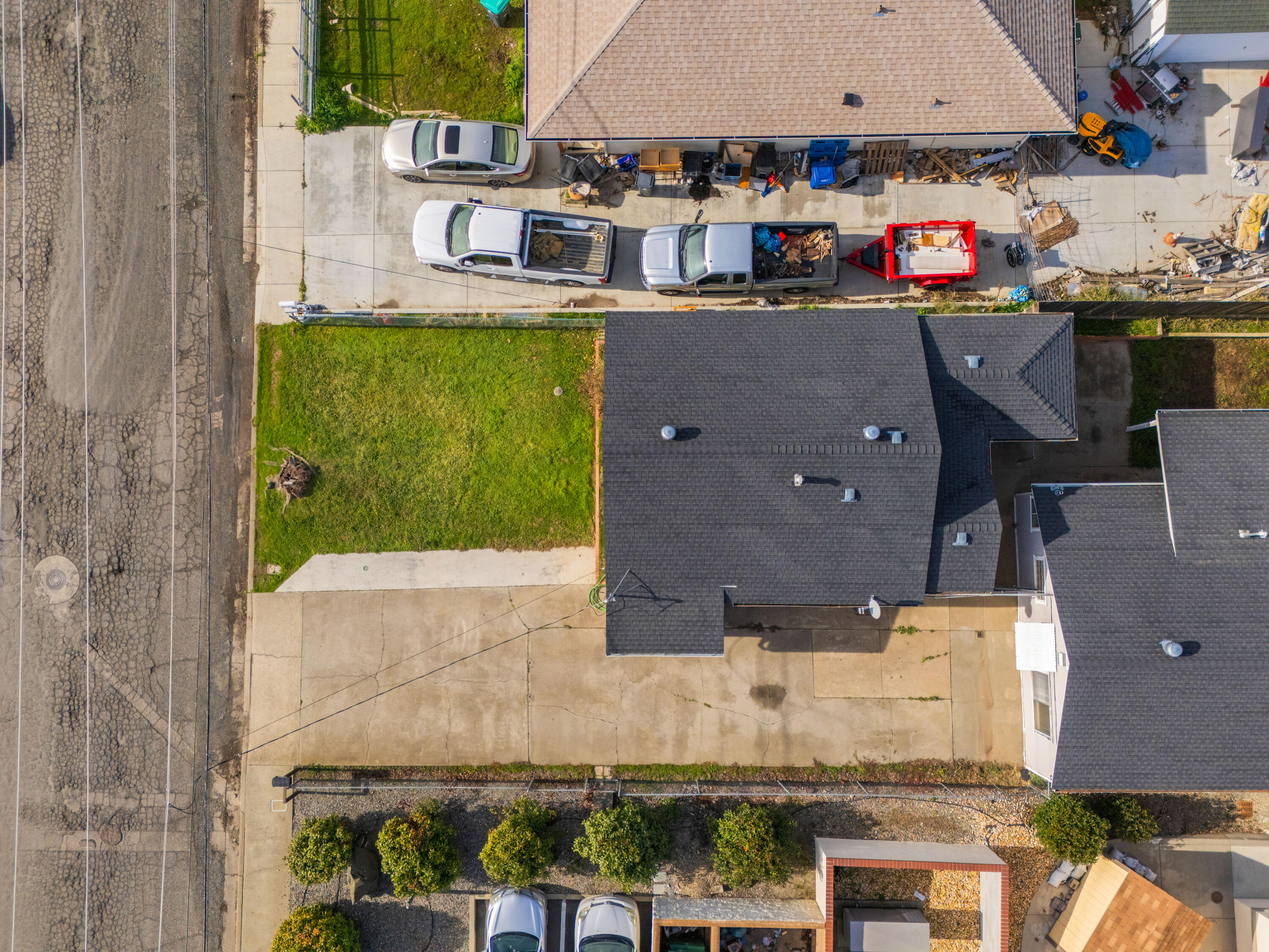 240 Kimball Road Red Bluff, CA 96080 - Photo 54 of 56 an aerial view of a house with a yard