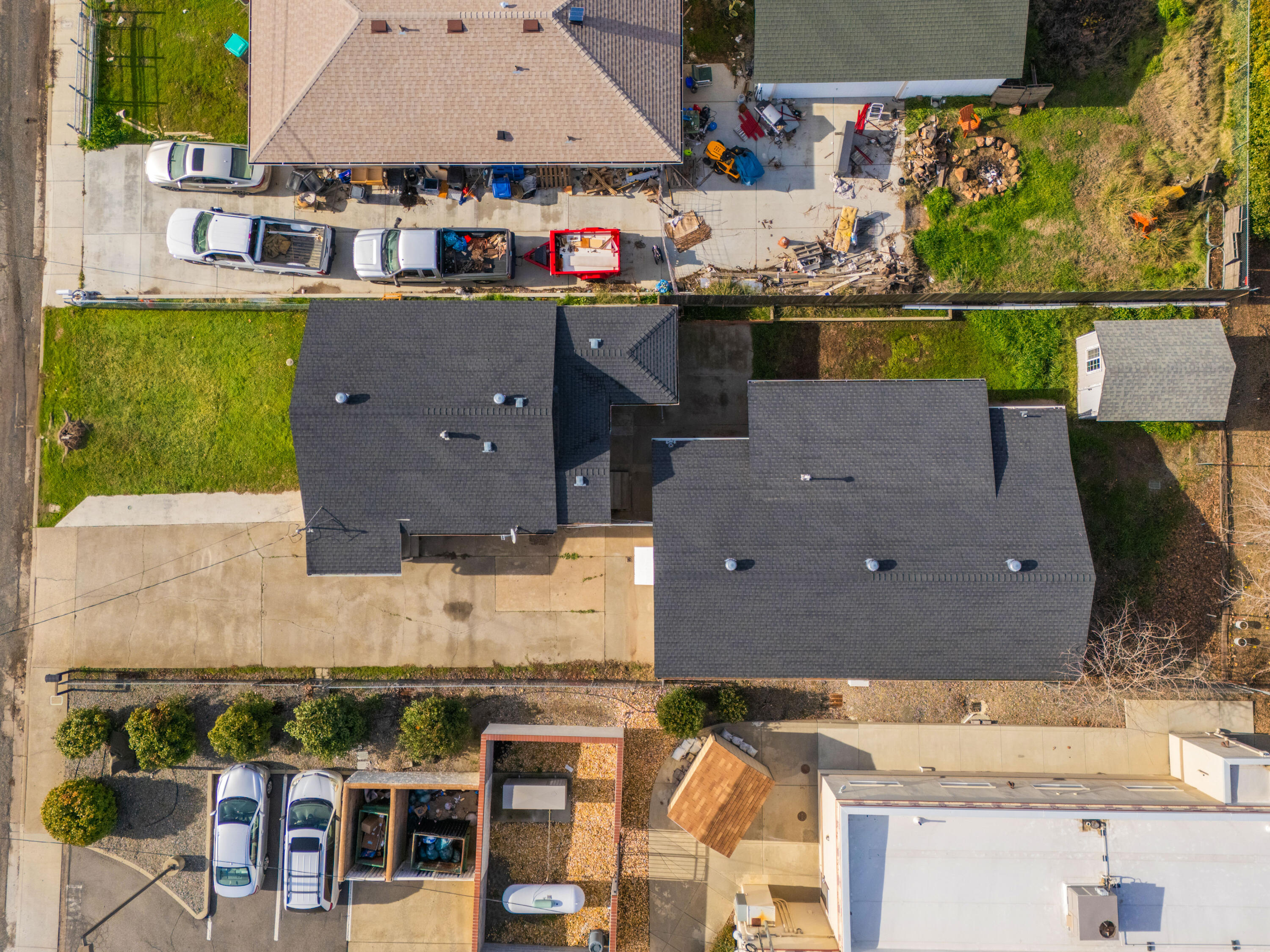 240 Kimball Road Red Bluff, CA 96080 - Photo 55 of 56 an aerial view of a house with a swimming pool