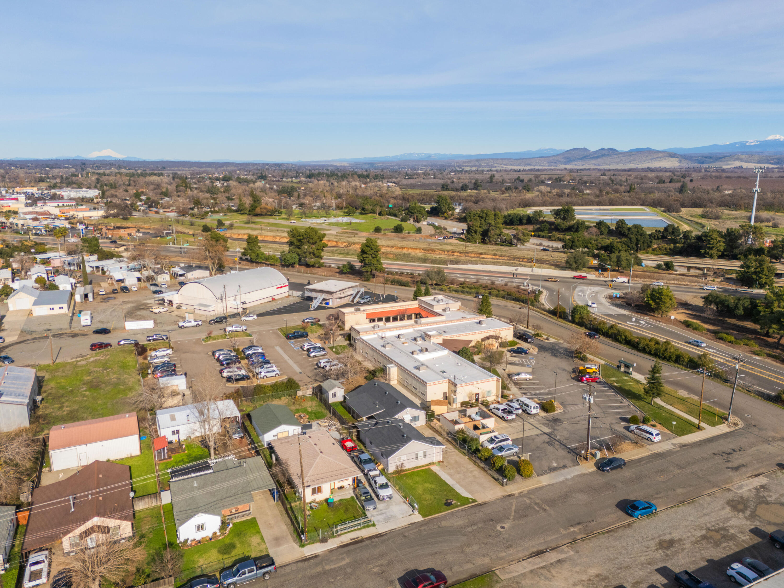 240 Kimball Road Red Bluff, CA 96080 - Photo 56 of 56 an aerial view of residential houses with outdoor space