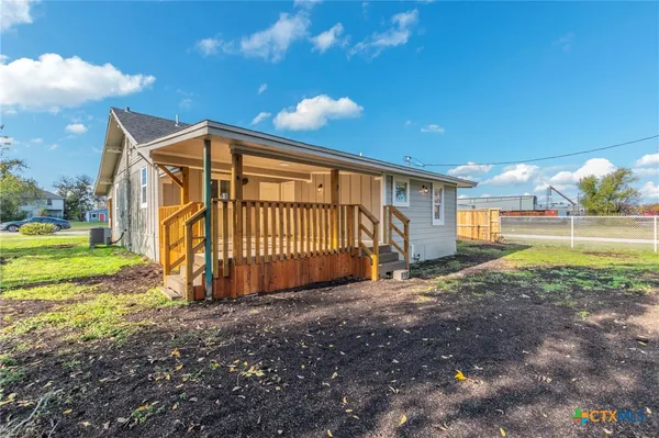 a view of a roof deck