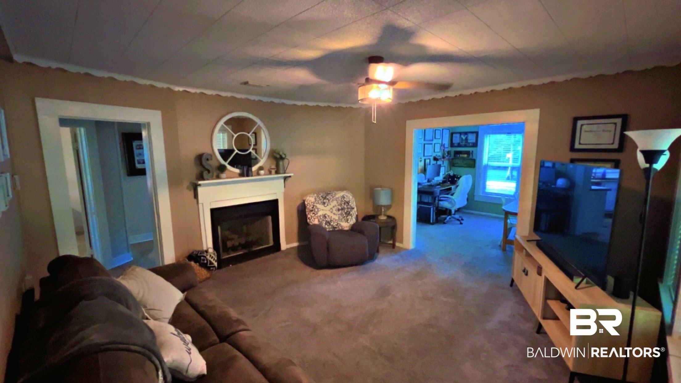 9450 Rice Creek Road Stockton, AL 36579 - Photo 13 of 22 View of living room