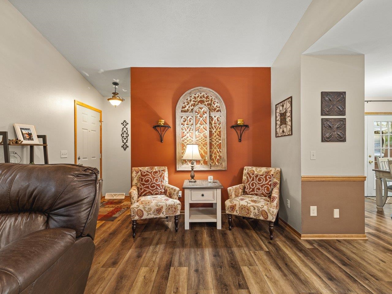 1816 Post Road Beloit, WI 53511 - Photo 7 of 42 a living room with furniture and a large window