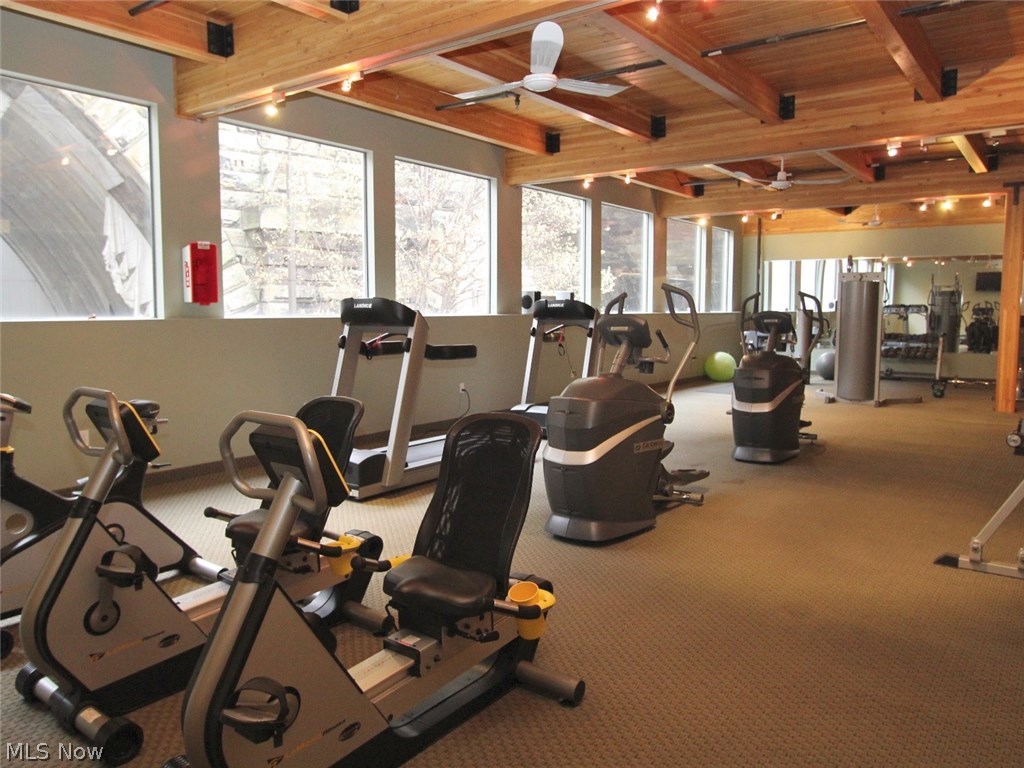 1237-802 Washington Avenue, Unit 802 Cleveland, OH 44113 - Photo 16 of 16 Fitness center