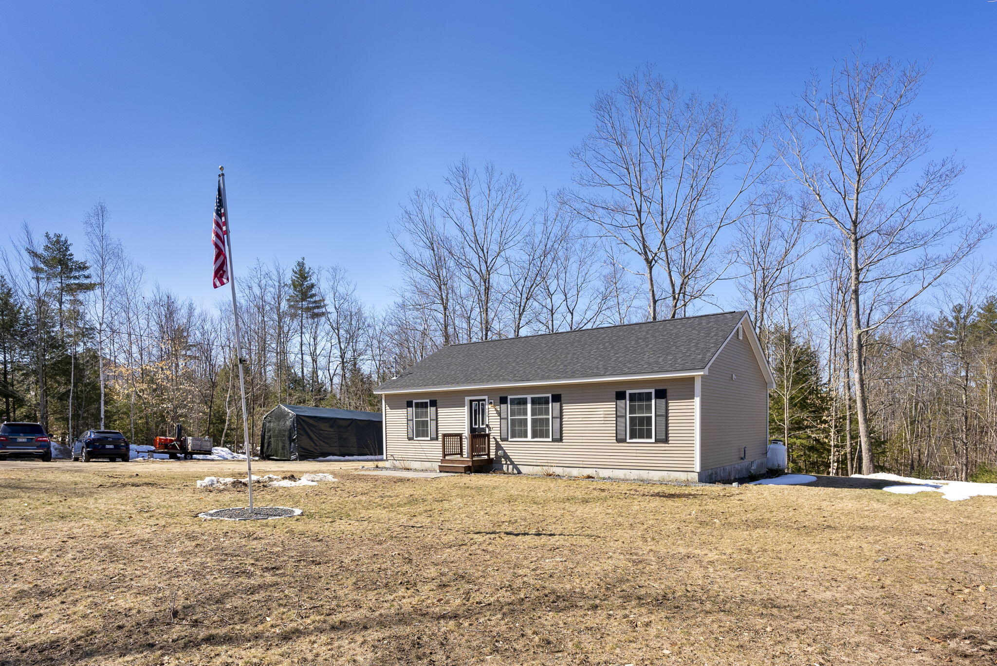 408 Deering Ridge Road East Waterboro, ME 04030 - Photo 2 of 50 Front of House