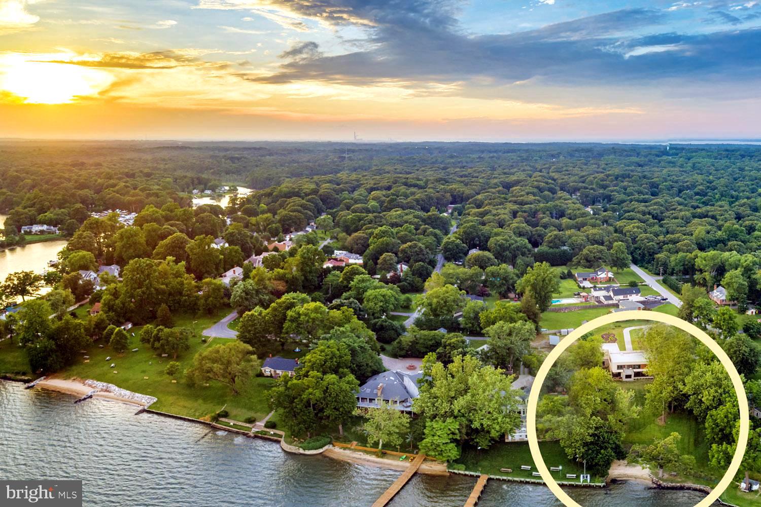 Pristine Shoreline Property with Sandy Beach
