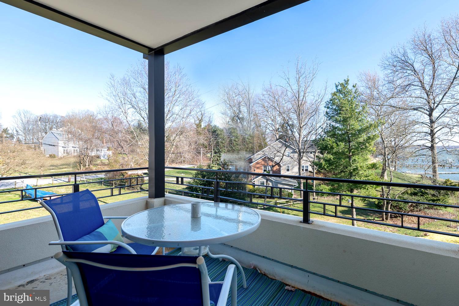 328 Hickory Point Road Pasadena, MD 21122 - Photo 45 of 49 Enjoy a Work Break Overlooking the Water