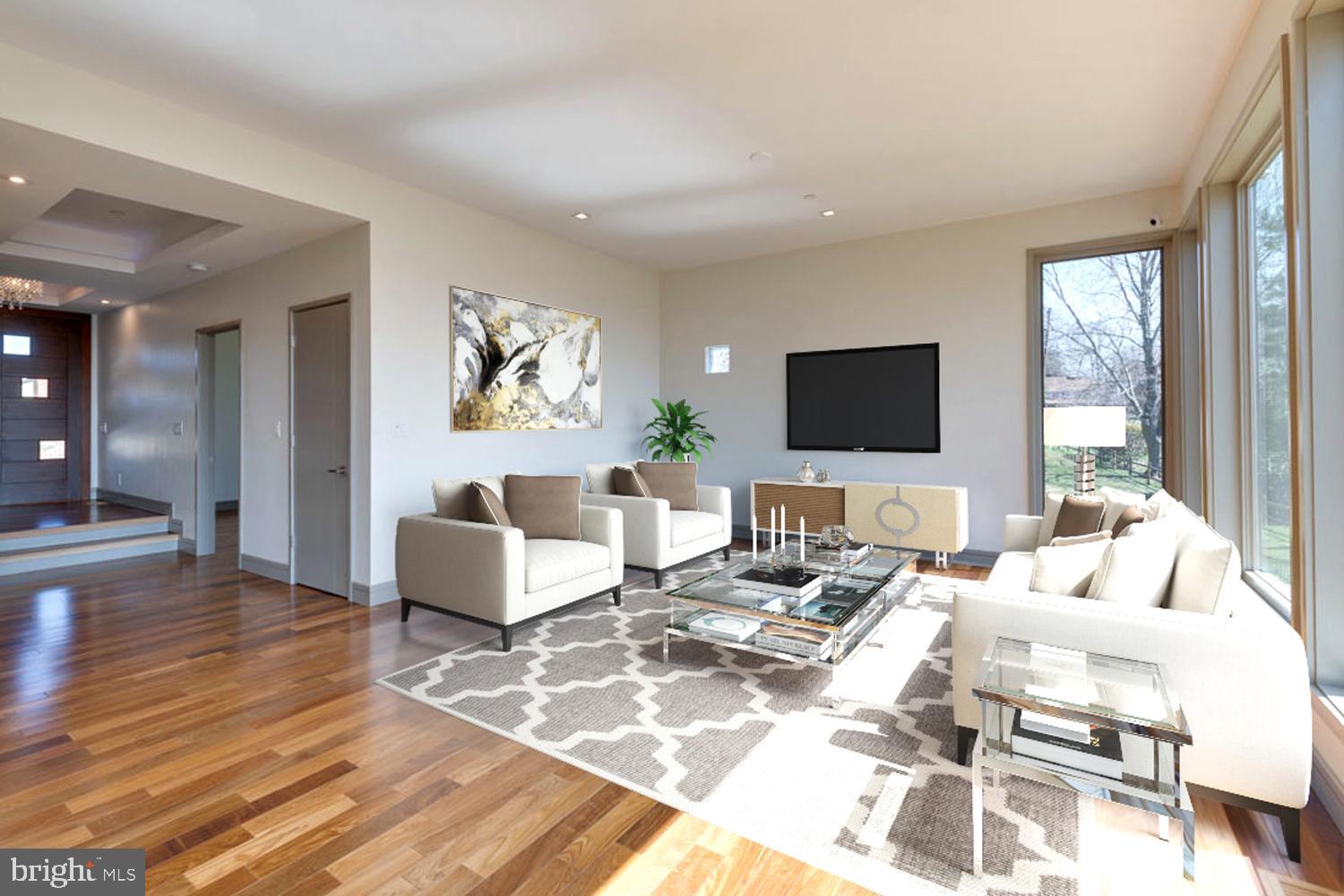 328 Hickory Point Road Pasadena, MD 21122 - Photo 10 of 49 Seamless Flow into Waterside Great Room