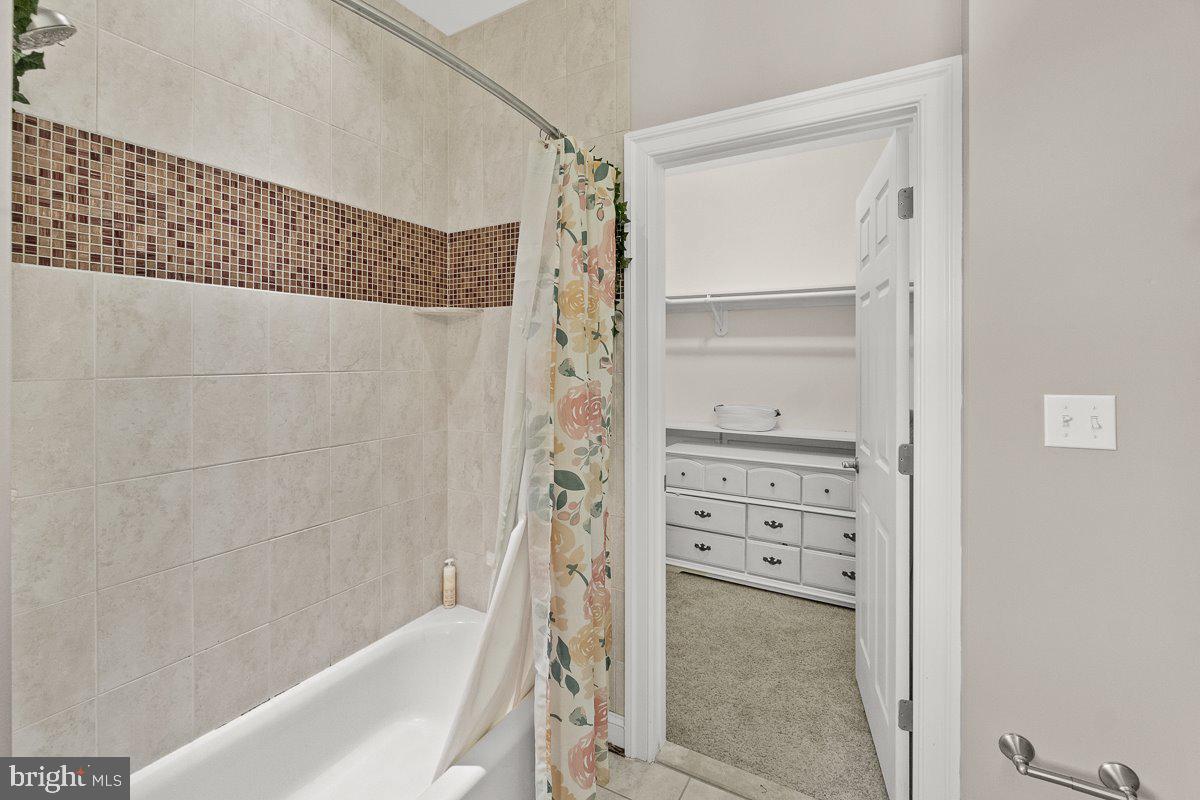8170 Hollow Road Middletown, MD 21769 - Photo 33 of 67 a bathroom with a bathtub and a shower