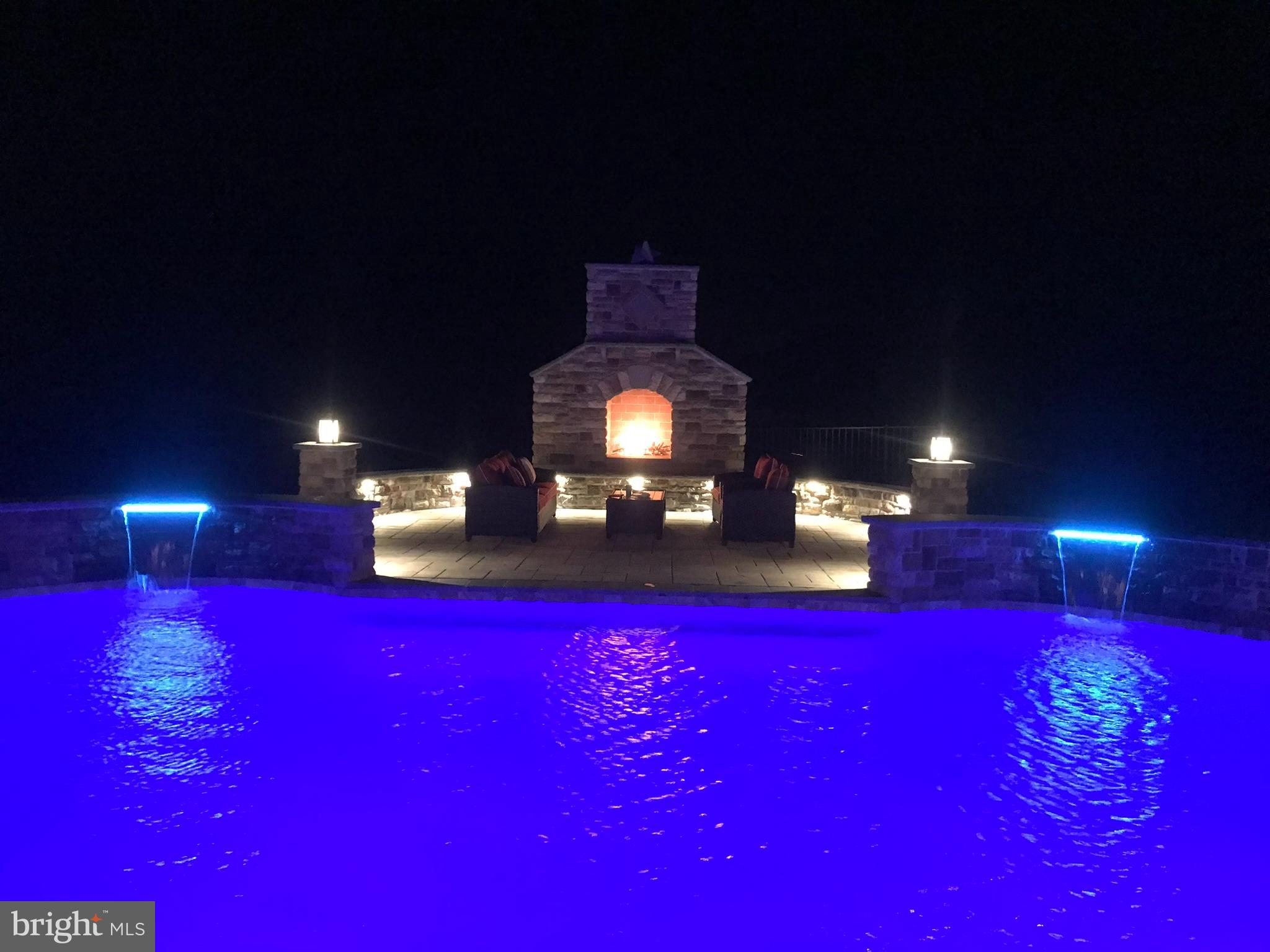 8170 Hollow Road Middletown, MD 21769 - Photo 66 of 67 Pool at night