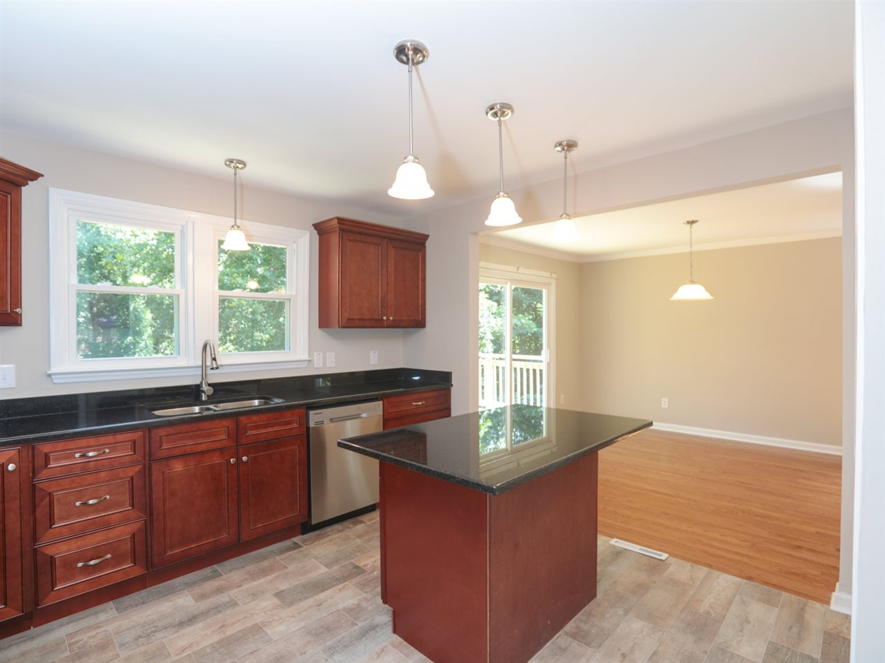 1109 Winona Road Raleigh, NC 27609 - Photo 5 of 24 Gourmet Kitchen
