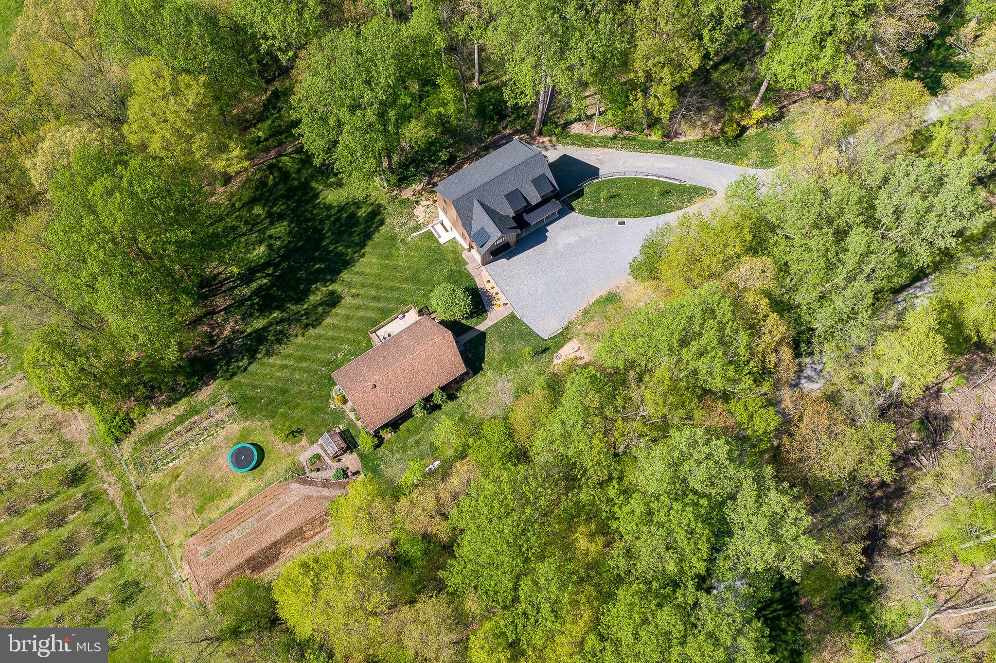 6309 Plank Road Narvon, PA 17555 - Photo 11 of 14 an aerial view of a house with a yard