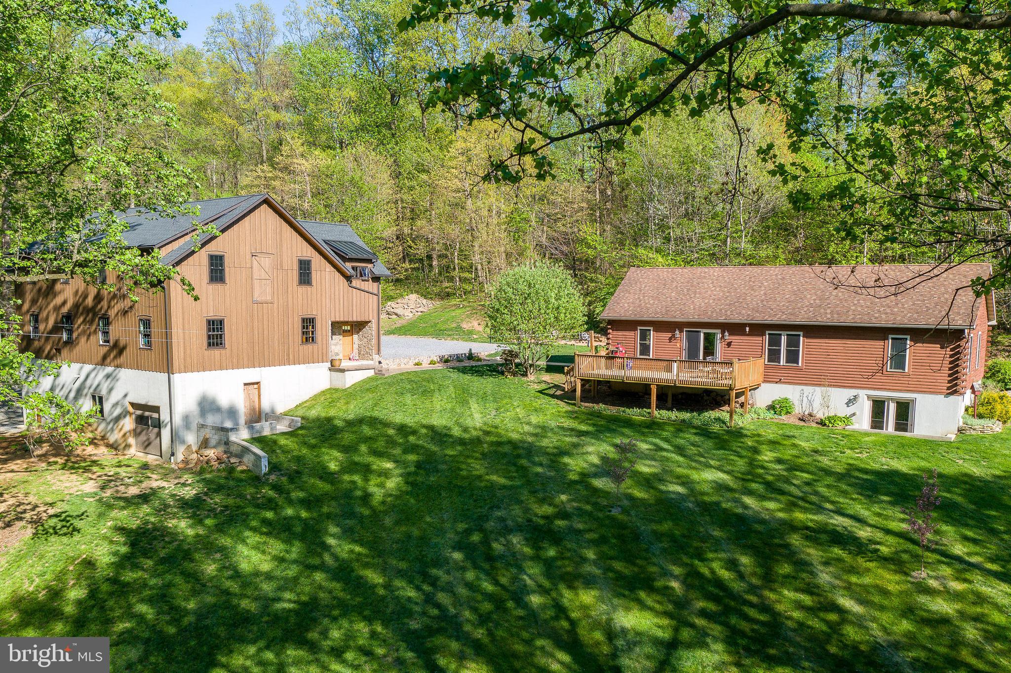 6309 Plank Road Narvon, PA 17555 - Photo 13 of 14 a house view with a garden space