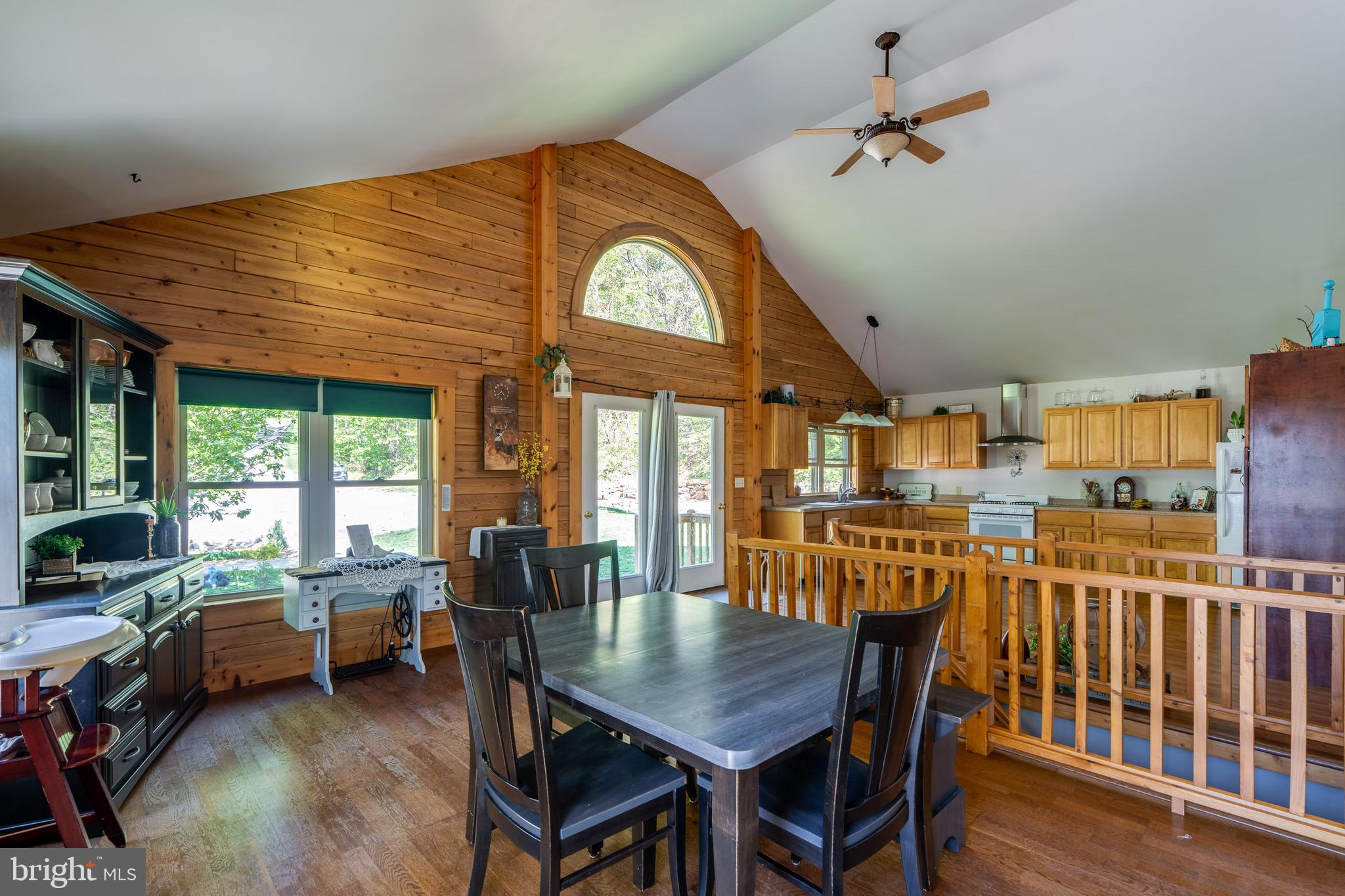 6309 Plank Road Narvon, PA 17555 - Photo 6 of 14 a view of a dining room with furniture window and outside view