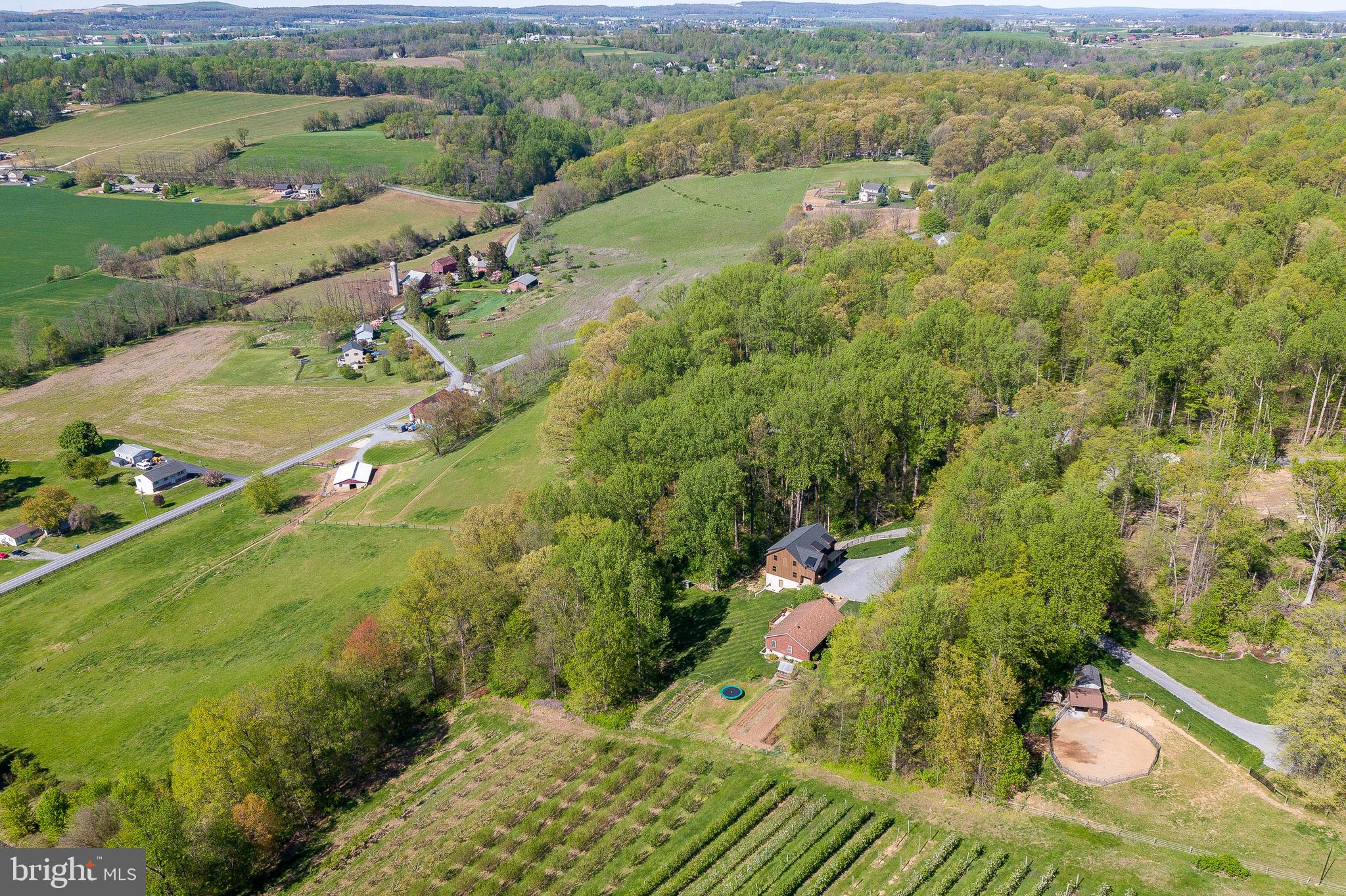 6309 Plank Road Narvon, PA 17555 - Photo 10 of 14 an aerial view of residential houses with outdoor space and trees