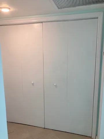 a view of a small space