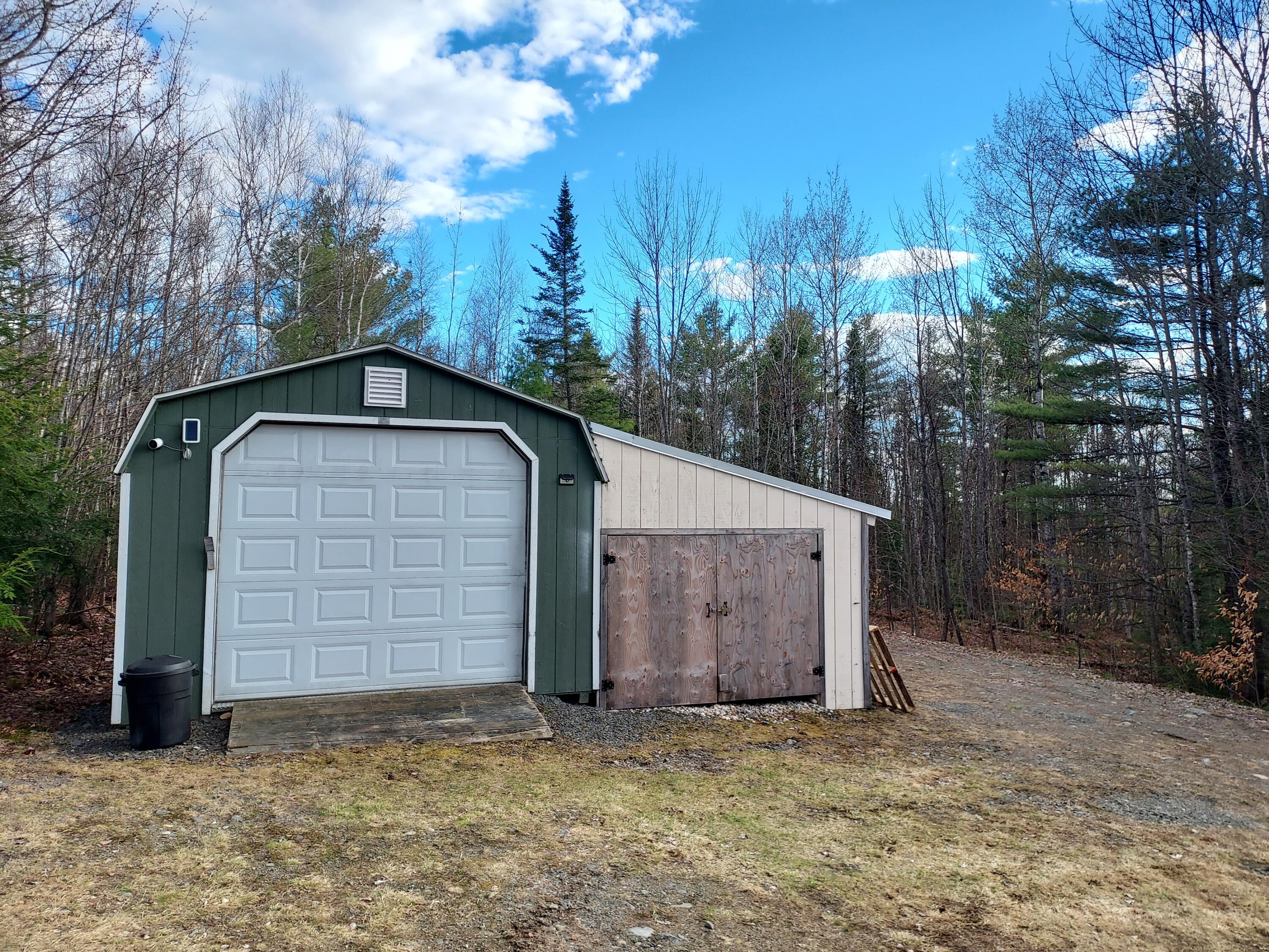 61 Floyd French Road Athens, ME 04912 - Photo 5 of 33 Garage, Shed & Additional Parking Space