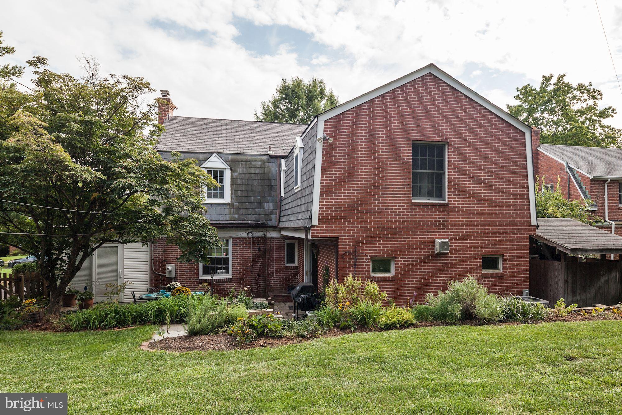 406 Alabama Road Baltimore, MD 21204 - Photo 29 of 29 Exterior (Rear)