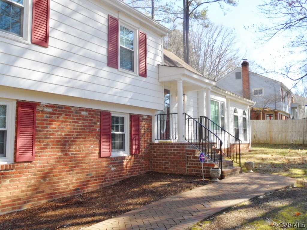 3725 Cheyenne Road Richmond, VA 23235 - Photo 2 of 24 a view of a house with a yard