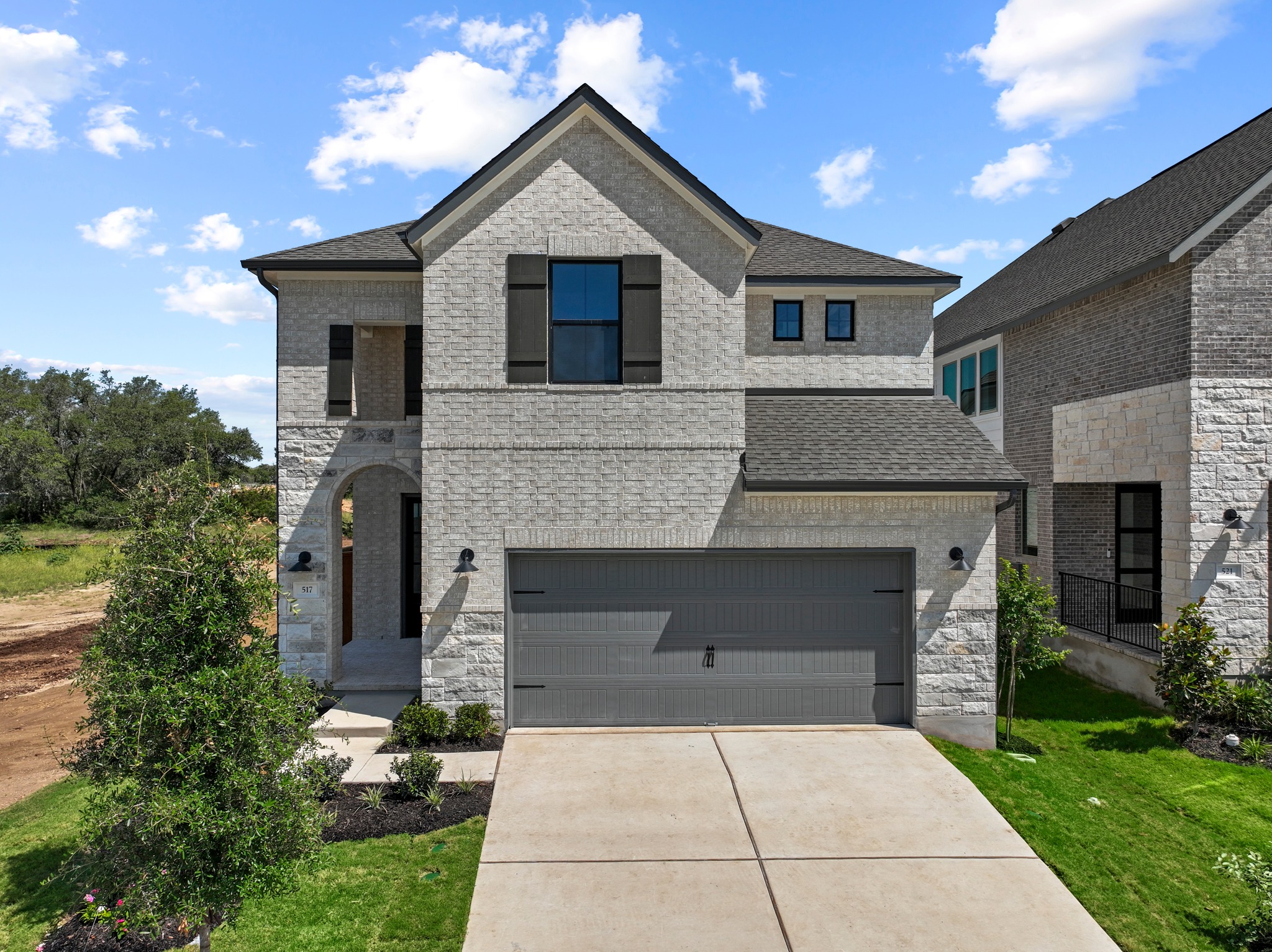 517 Buckaroo Drive Georgetown, TX 78633 - Photo 1 of 35 Move in Ready. Westin Homes *New Construction* Haven IX plan. Grass is digitally enhanced.