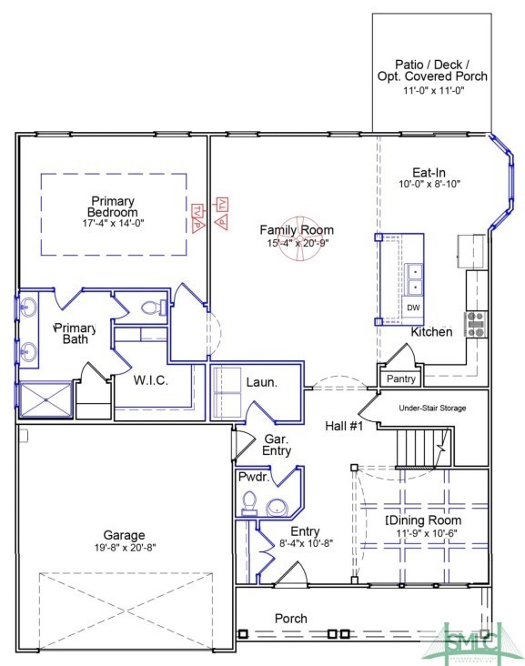 114 Split Branch Drive Richmond Hill, GA 31324 - Photo 15 of 16 First Floor
