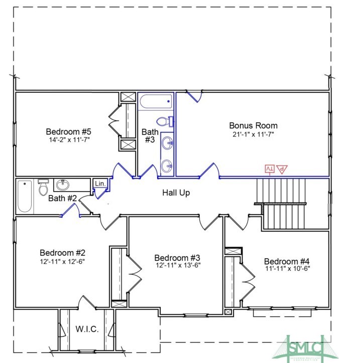 114 Split Branch Drive Richmond Hill, GA 31324 - Photo 16 of 16 Second Floor