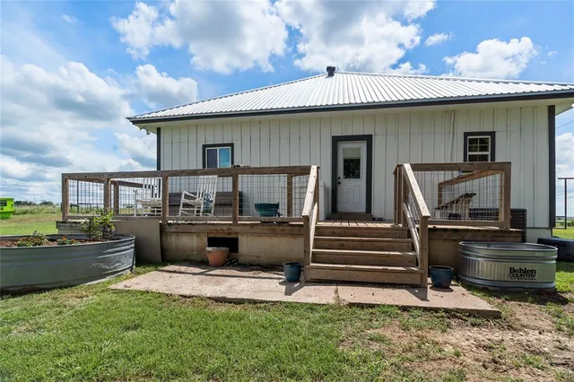 a view of an ocean and beach