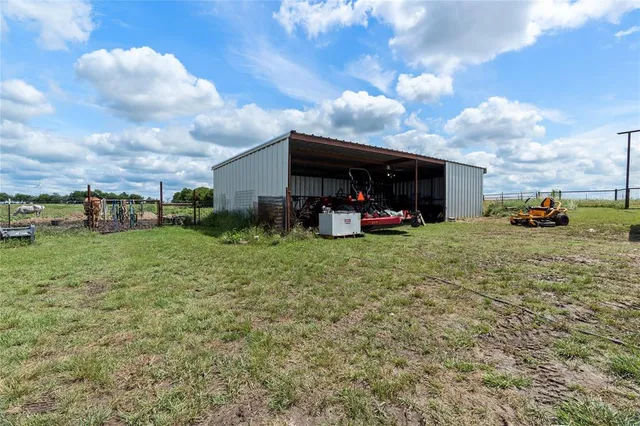 a view of an ocean and beach