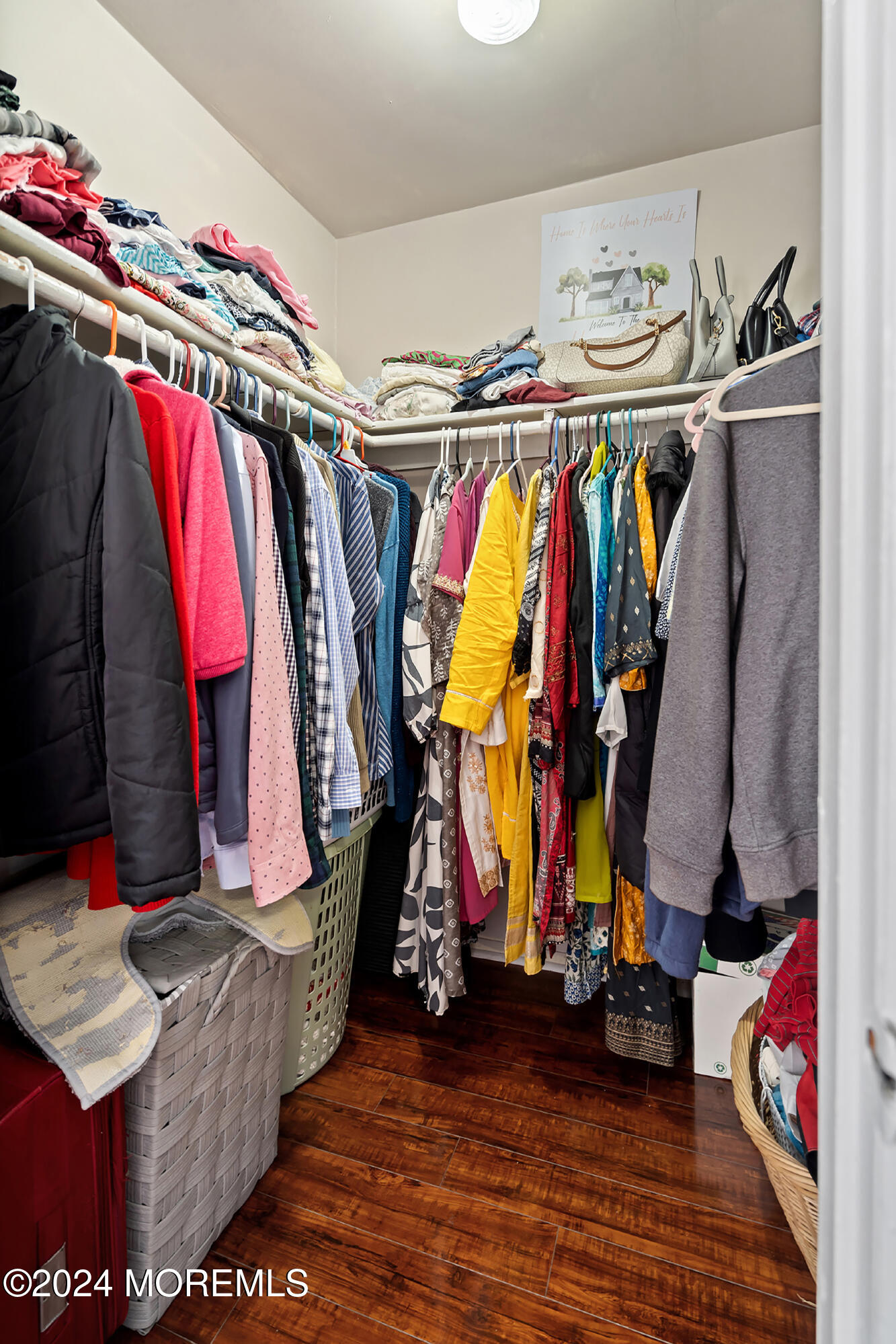 509 Harding Road, Unit 2 Freehold, NJ 07728 - Photo 20 of 24 a view of walk in closet with clothes