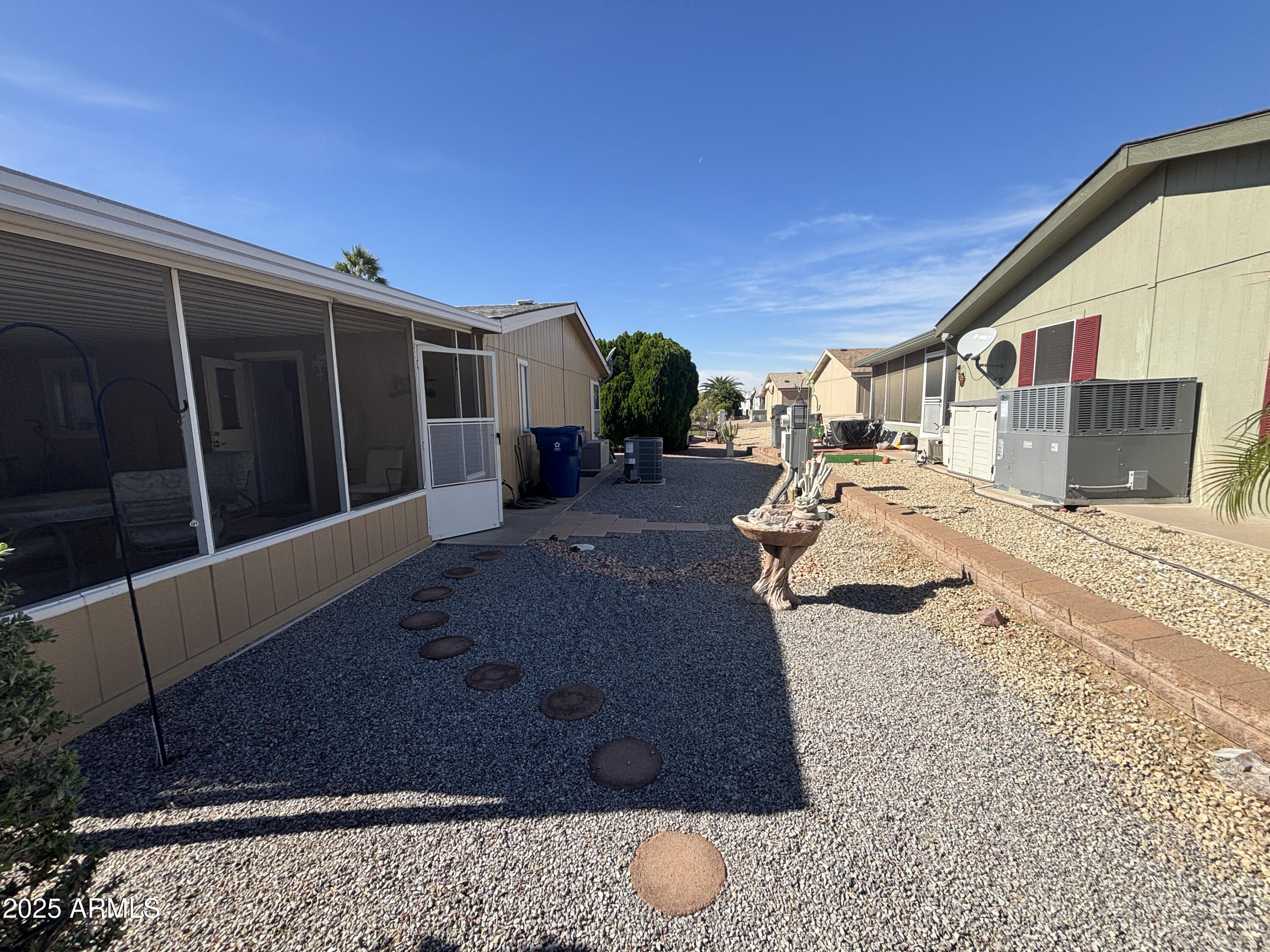 3355 South Cortez Road, Unit 28 Apache Junction, AZ 85119 - Photo 8 of 24 Neighbors Backyards