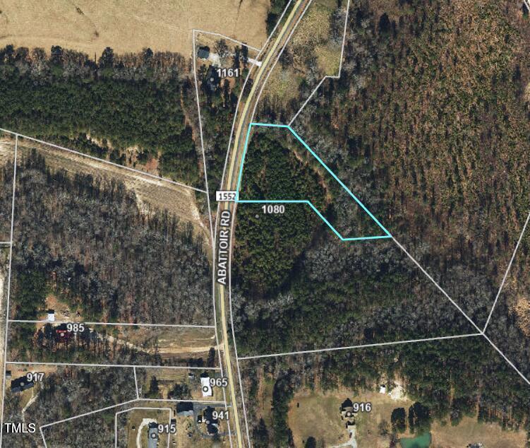 Tract 1A Abattoir Rd Ortho photo