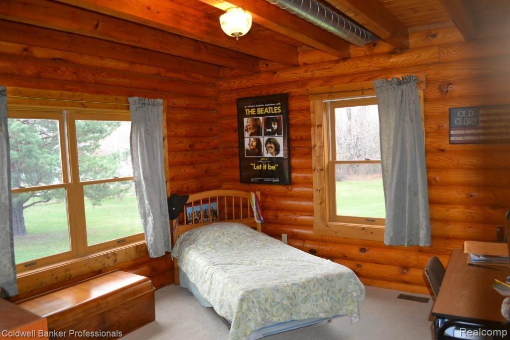 4739 Skelton Road Columbiaville, MI 48421 - Photo 18 of 36 Bedroom #2 on Entry Level